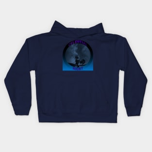 Celestial Night Kids Hoodie